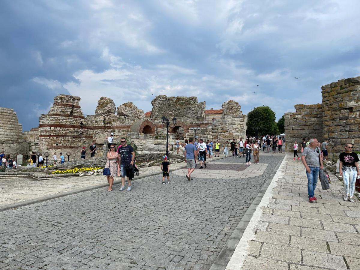 Alexandrov Plaza Studio Apartamento Nesebar Exterior foto